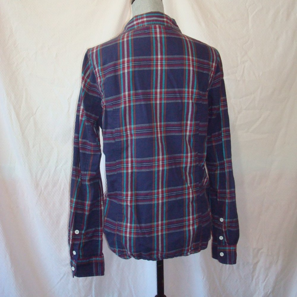 Plaid Roxy button down - Picture 2 of 3